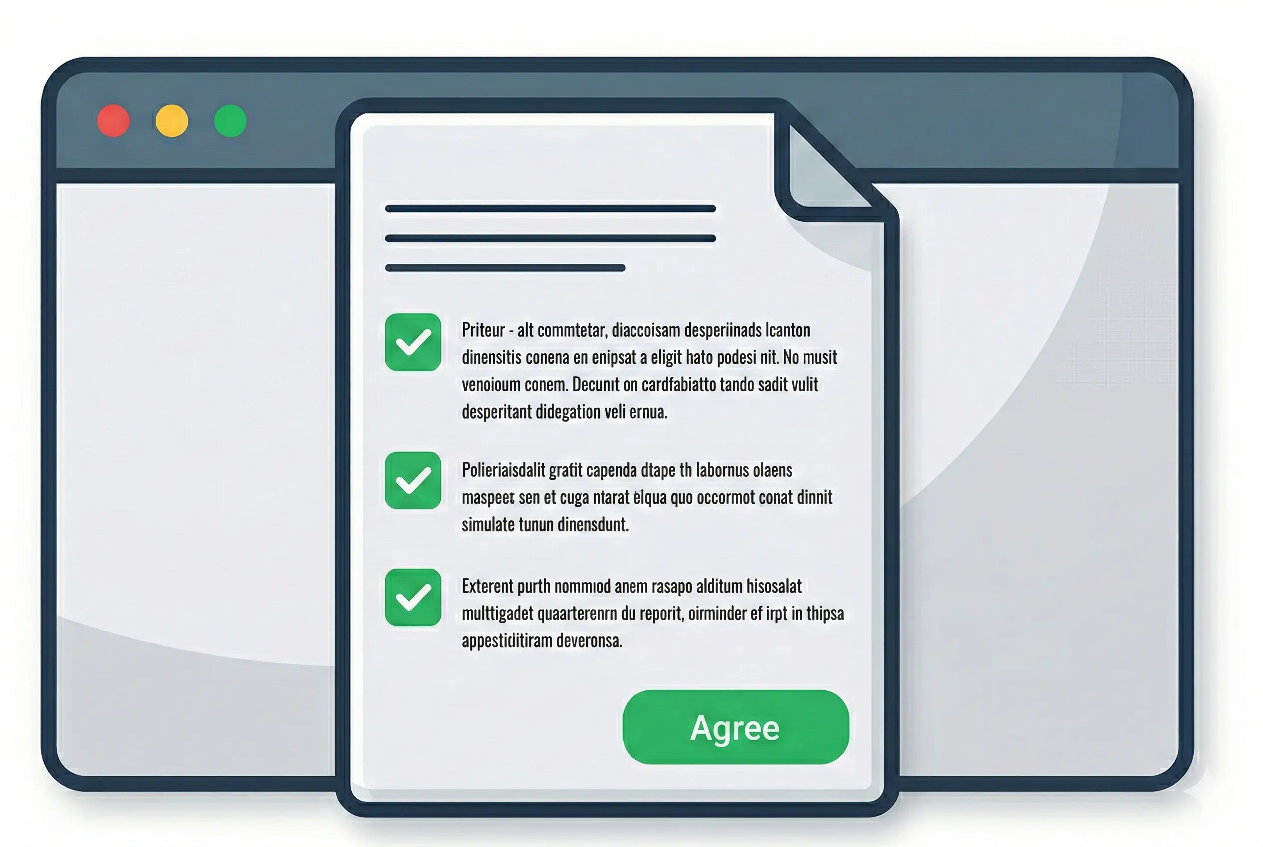 הסכמה על תנאים